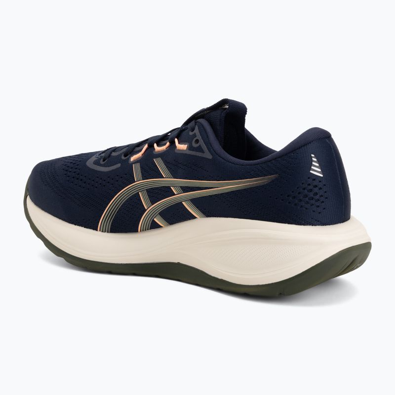 Férfi futócipők ASICS Gel-Cumulus 28 midnight/khaki green 3