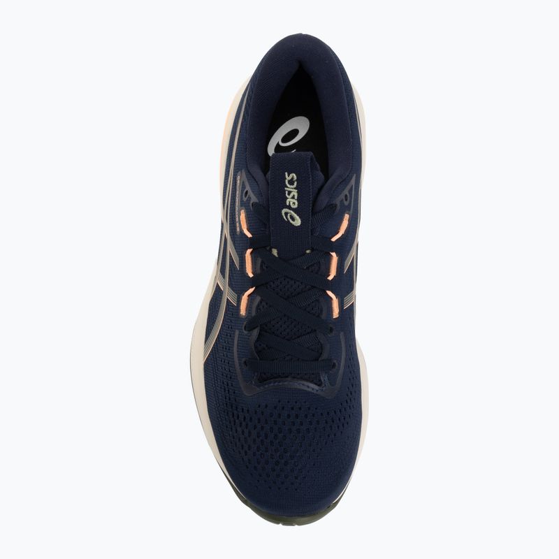 Férfi futócipők ASICS Gel-Cumulus 28 midnight/khaki green 5