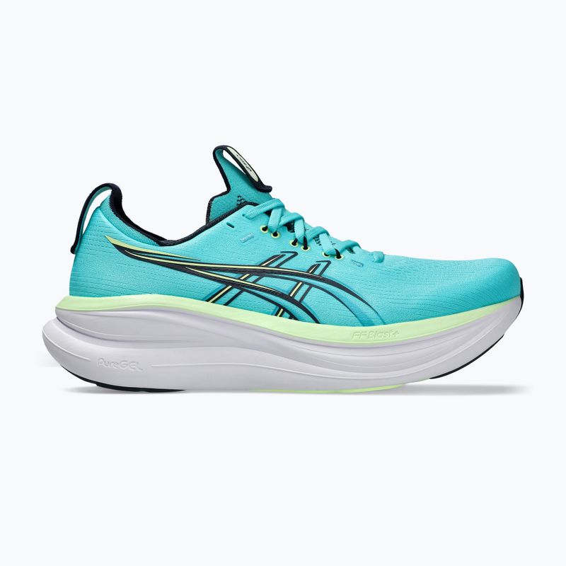 Férfi futócipők ASICS Gel-Nimbus 28 energy aqua/midnight 2