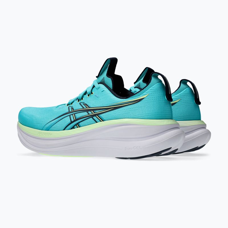 Férfi futócipők ASICS Gel-Nimbus 28 energy aqua/midnight 3