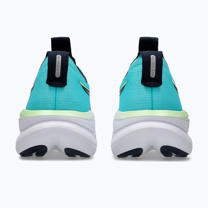 Férfi futócipők ASICS Gel-Nimbus 28 energy aqua/midnight 6