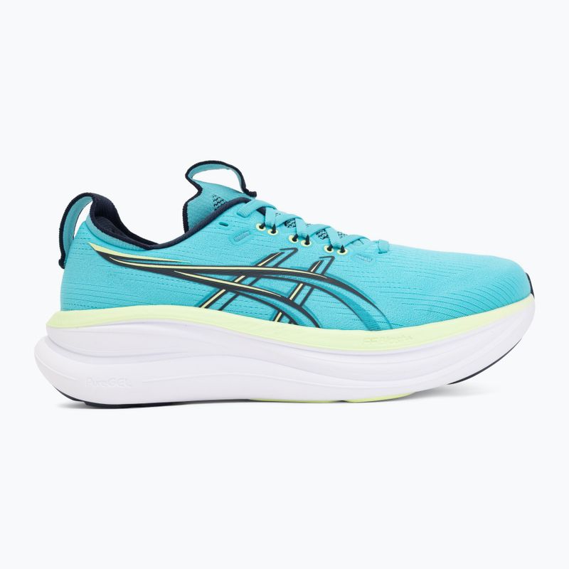 Férfi futócipők ASICS Gel-Nimbus 28 energy aqua/midnight 2