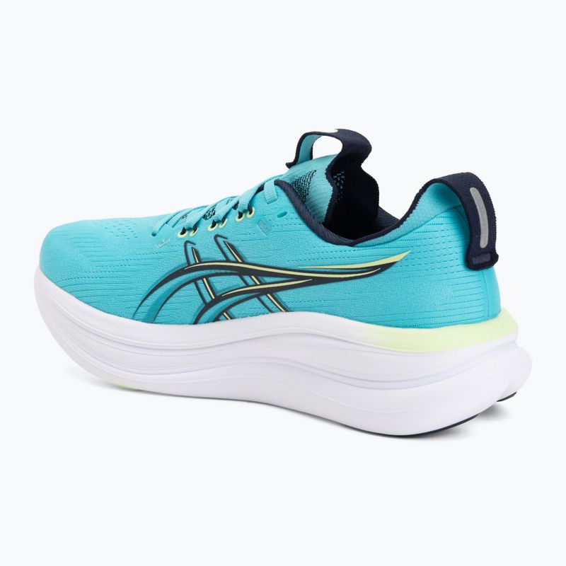 Férfi futócipők ASICS Gel-Nimbus 28 energy aqua/midnight 3