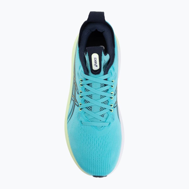Férfi futócipők ASICS Gel-Nimbus 28 energy aqua/midnight 5