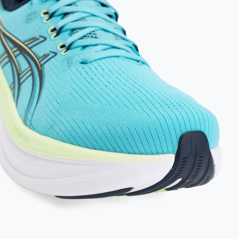 Férfi futócipők ASICS Gel-Nimbus 28 energy aqua/midnight 7