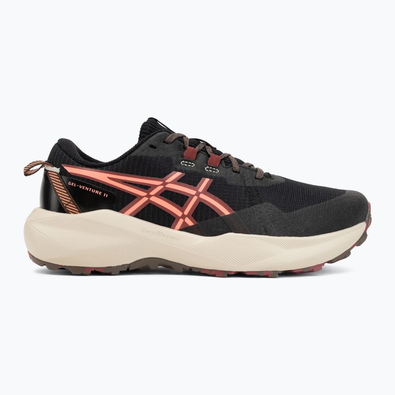 Női futócipők Asics Gel-Venture 11 Black/Sun Coral 2