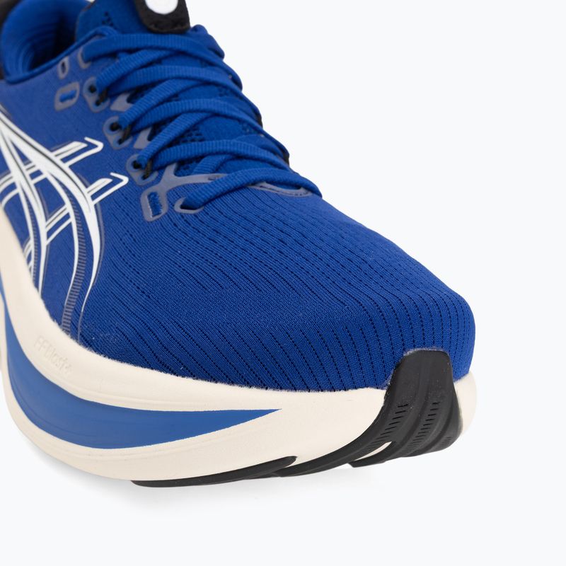 Férfi futócipők ASICS Gel-Nimbus 28 prussian blue/cream 7