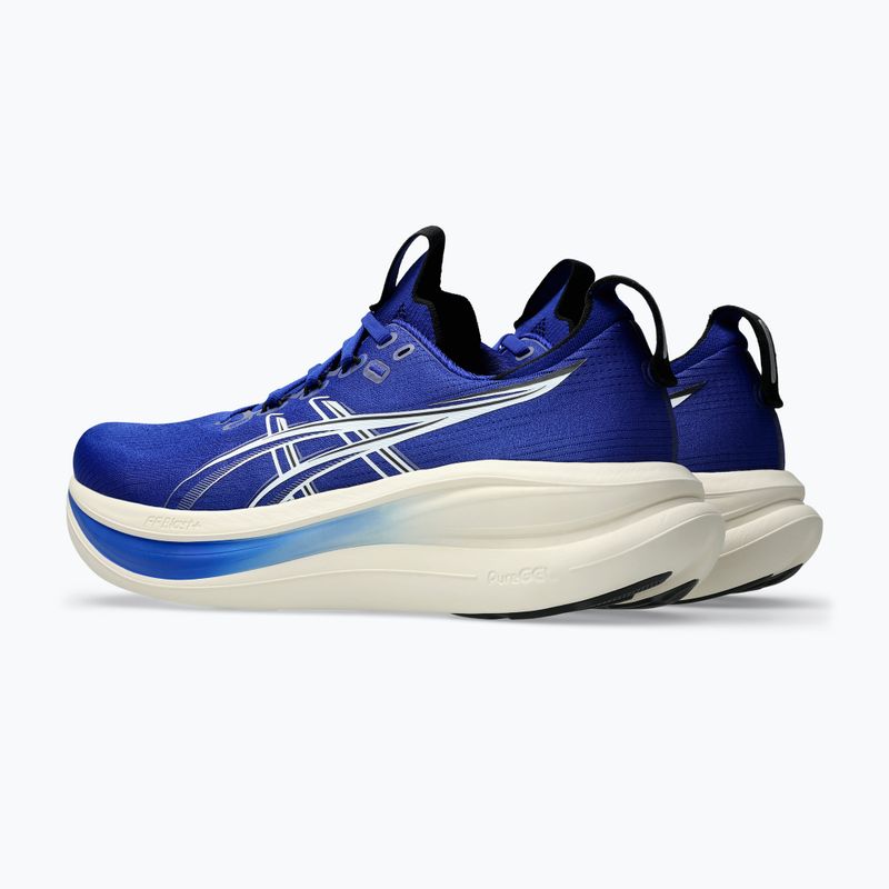 Férfi futócipők ASICS Gel-Nimbus 28 prussian blue/cream 3