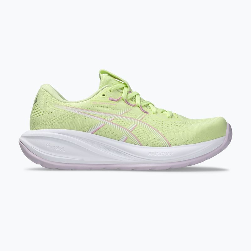 Női futócipők Asics Gel-Cumulus 28 Glow Green/Hazy Lilac 2