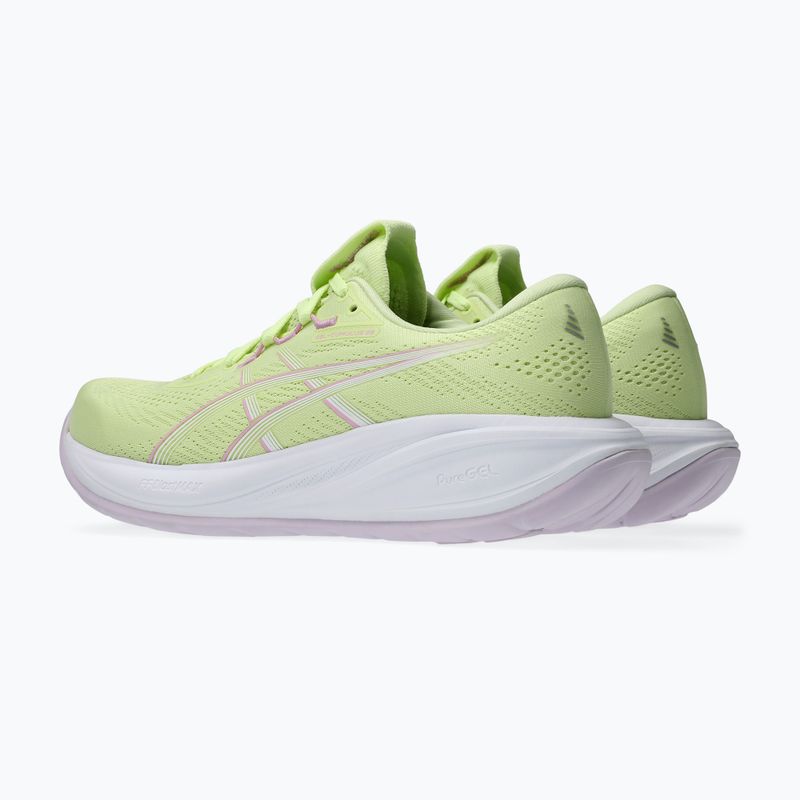 Női futócipők Asics Gel-Cumulus 28 Glow Green/Hazy Lilac 4
