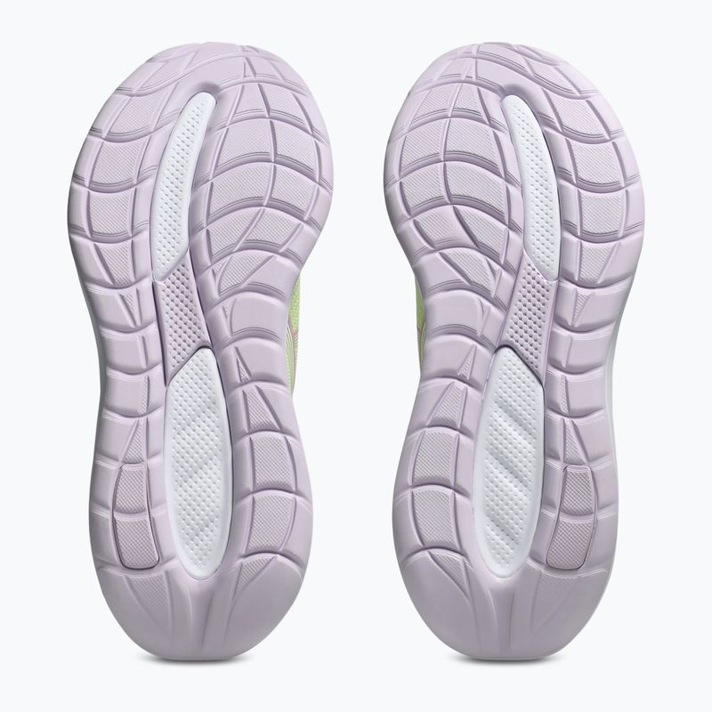 Női futócipők Asics Gel-Cumulus 28 Glow Green/Hazy Lilac 5