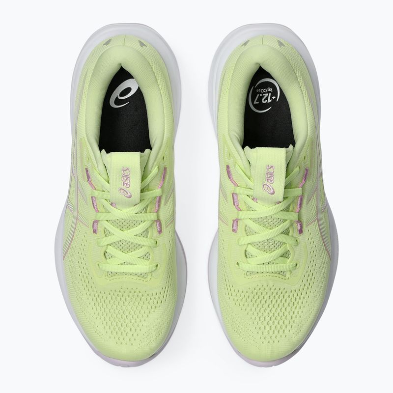 Női futócipők Asics Gel-Cumulus 28 Glow Green/Hazy Lilac 6
