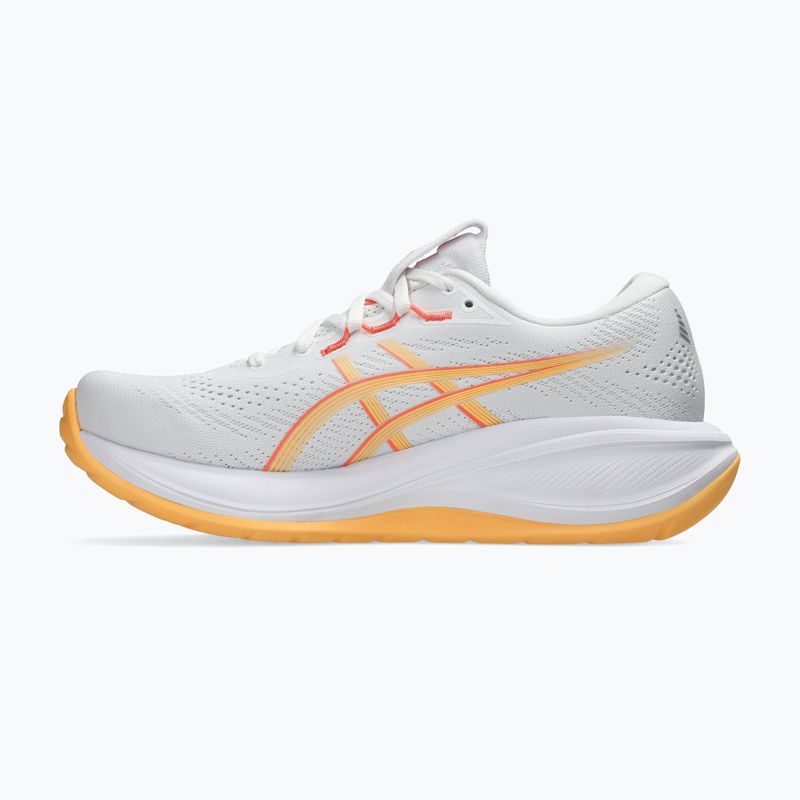 Női futócipők Asics Gel-Cumulus 28 White/Orange Glow 3