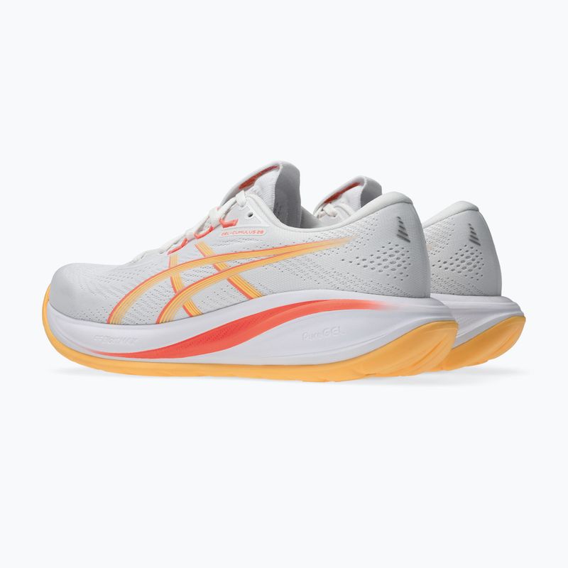 Női futócipők Asics Gel-Cumulus 28 White/Orange Glow 4