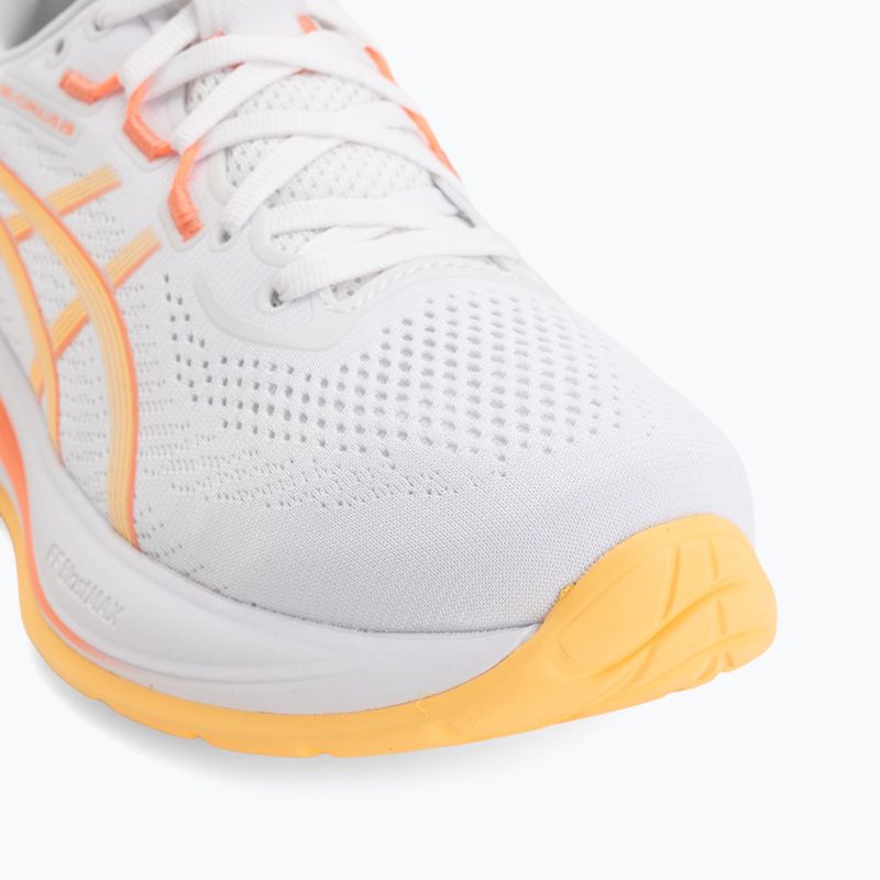 Női futócipők Asics Gel-Cumulus 28 White/Orange Glow 7