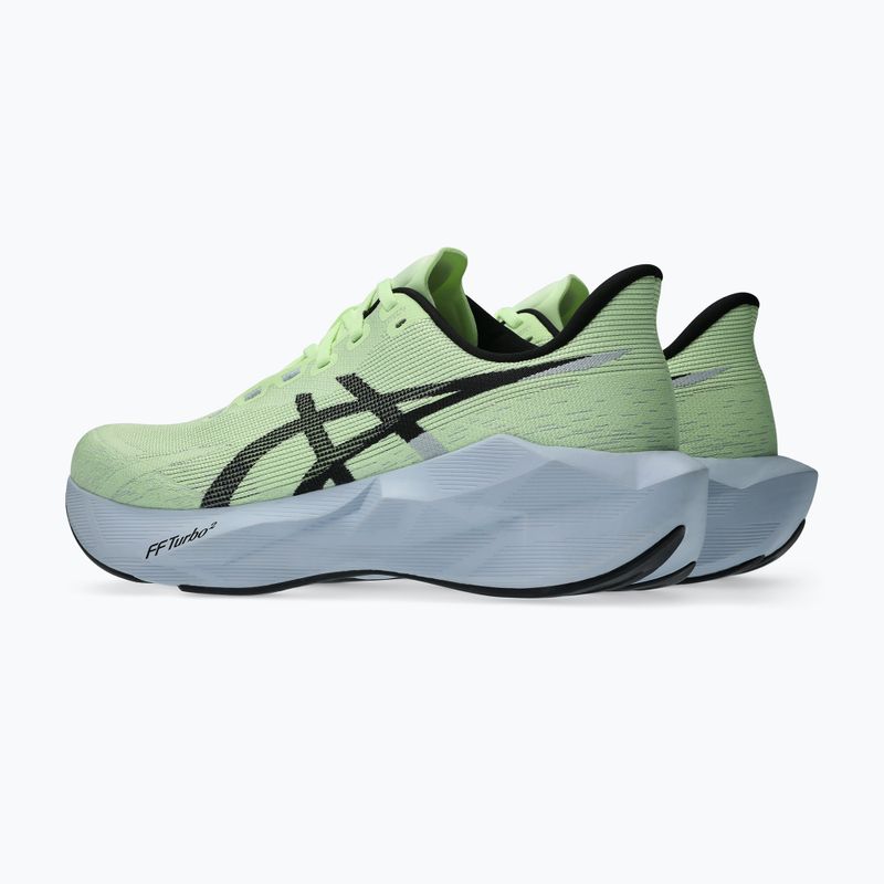 Férfi futócipők ASICS Novablast 6 illuminate yellow/black 4