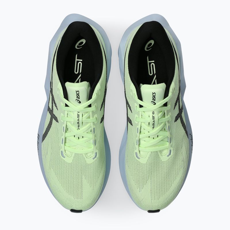 Férfi futócipők ASICS Novablast 6 illuminate yellow/black 6
