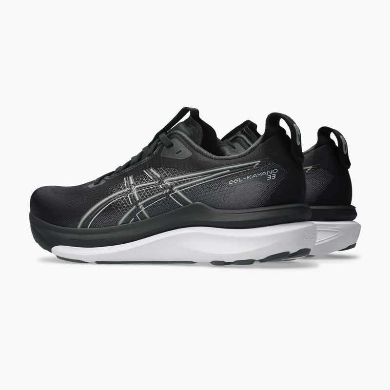 Férfi futócipők ASICS Gel-Kayano 33 black/white 3