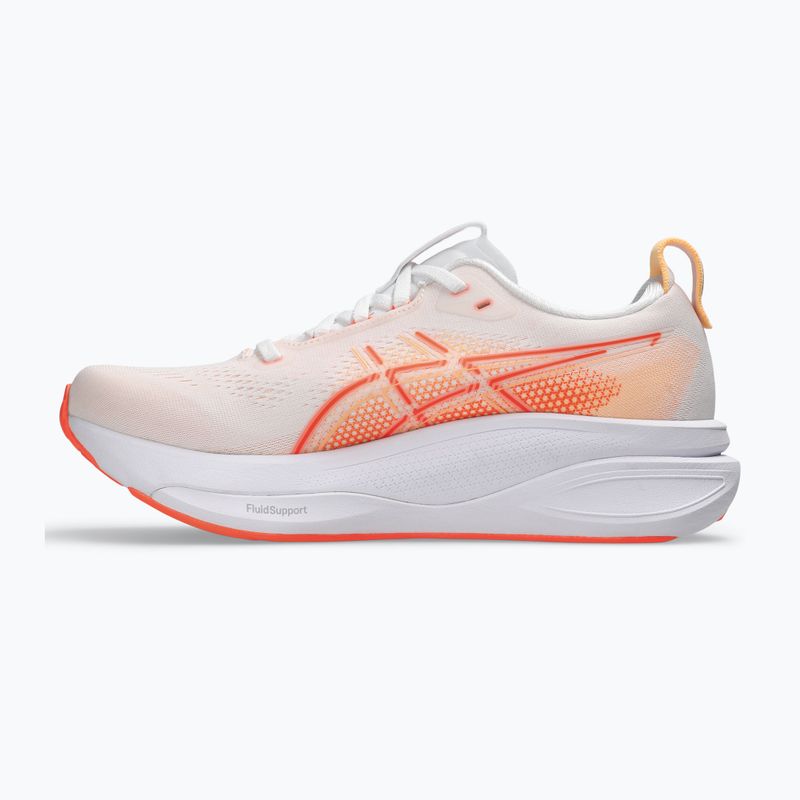 Női futócipők Asics Gel-Kayano 33 White/Vivid Coral 2