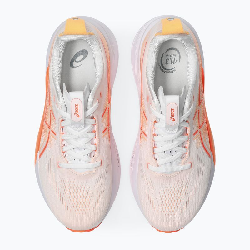 Női futócipők Asics Gel-Kayano 33 White/Vivid Coral 4
