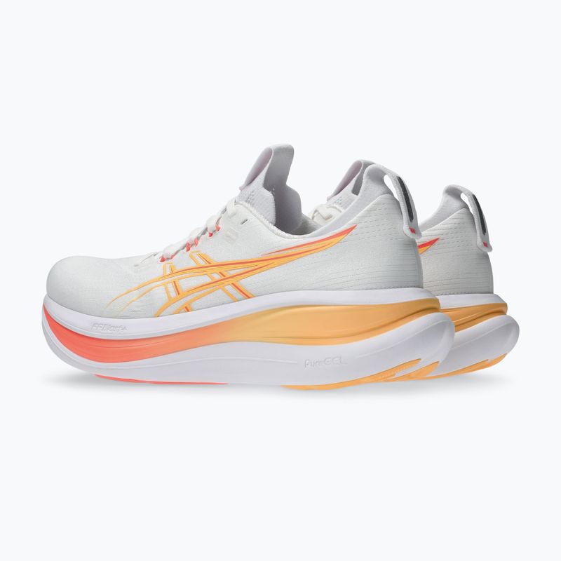 Női futócipők ASICS Gel-Nimbus 28 white/sun coral 3
