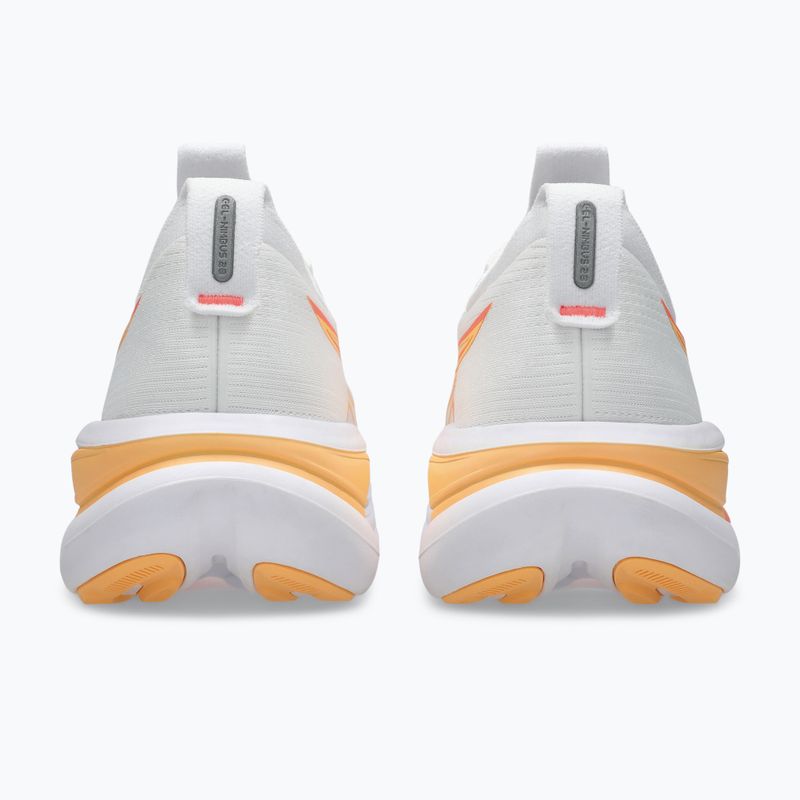 Női futócipők ASICS Gel-Nimbus 28 white/sun coral 6