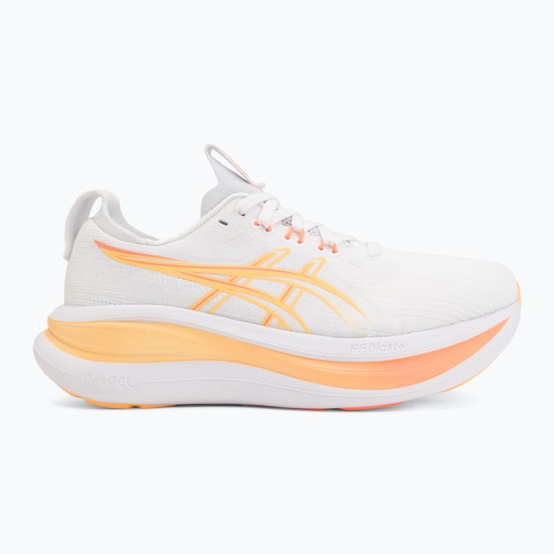 Női futócipők ASICS Gel-Nimbus 28 white/sun coral 2