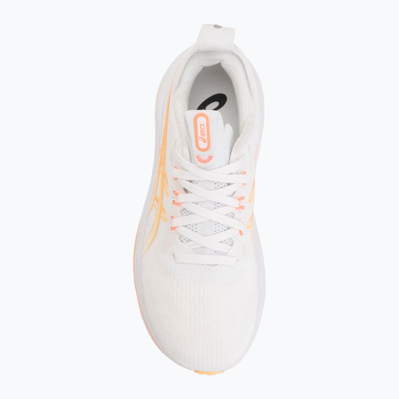 Női futócipők ASICS Gel-Nimbus 28 white/sun coral 5