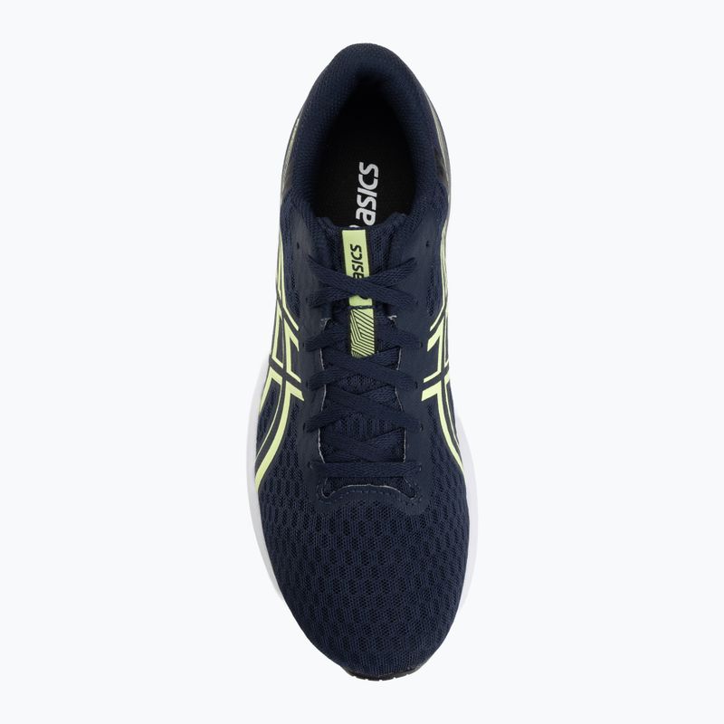 Férfi futócipők ASICS Patriot 14 midnight/illuminate yellow 5