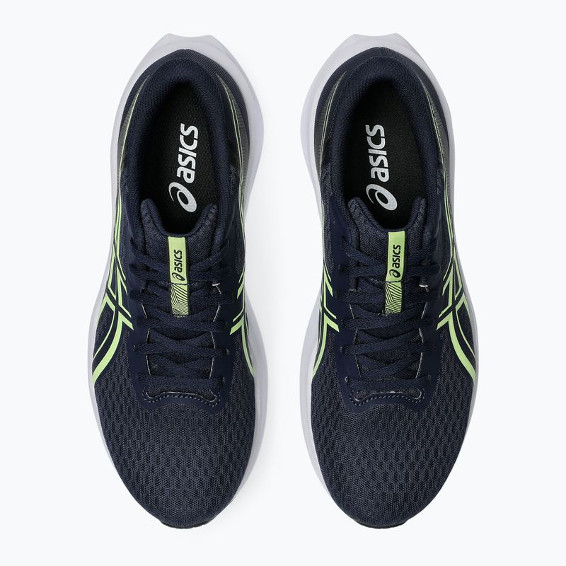 Férfi futócipők ASICS Patriot 14 midnight/illuminate yellow 5
