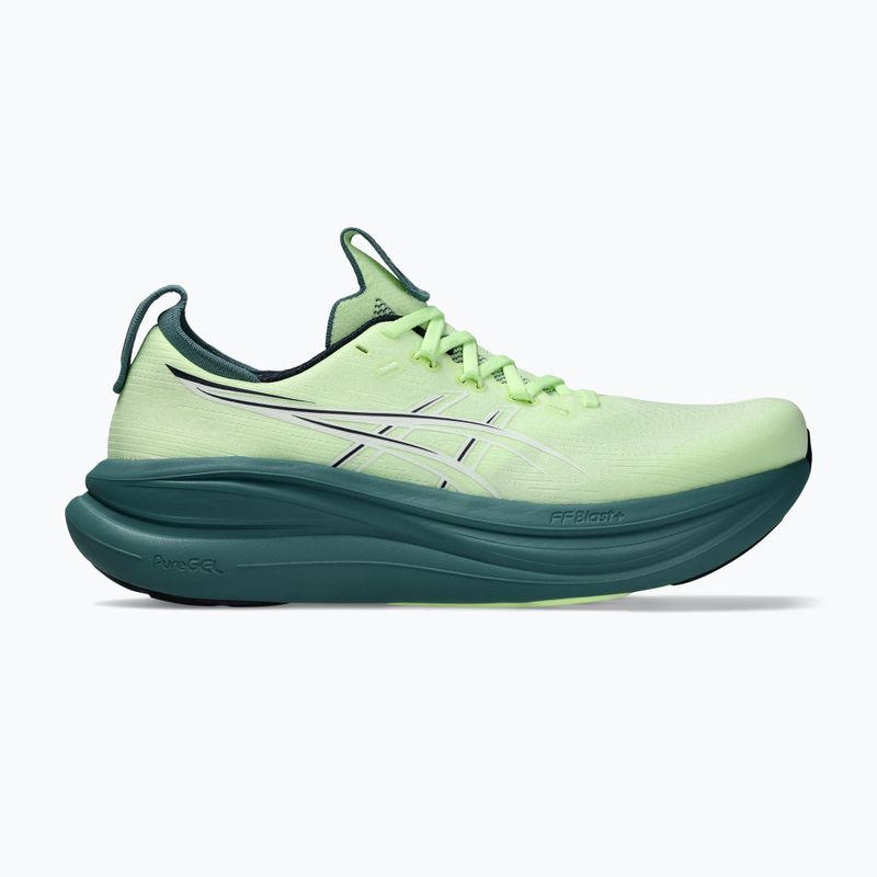 Férfi futócipők ASICS Gel-Nimbus 28 illuminate yellow/foggy teal 2