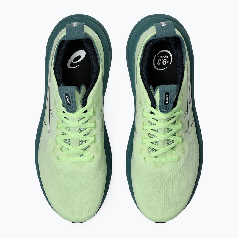 Férfi futócipők ASICS Gel-Nimbus 28 illuminate yellow/foggy teal 5