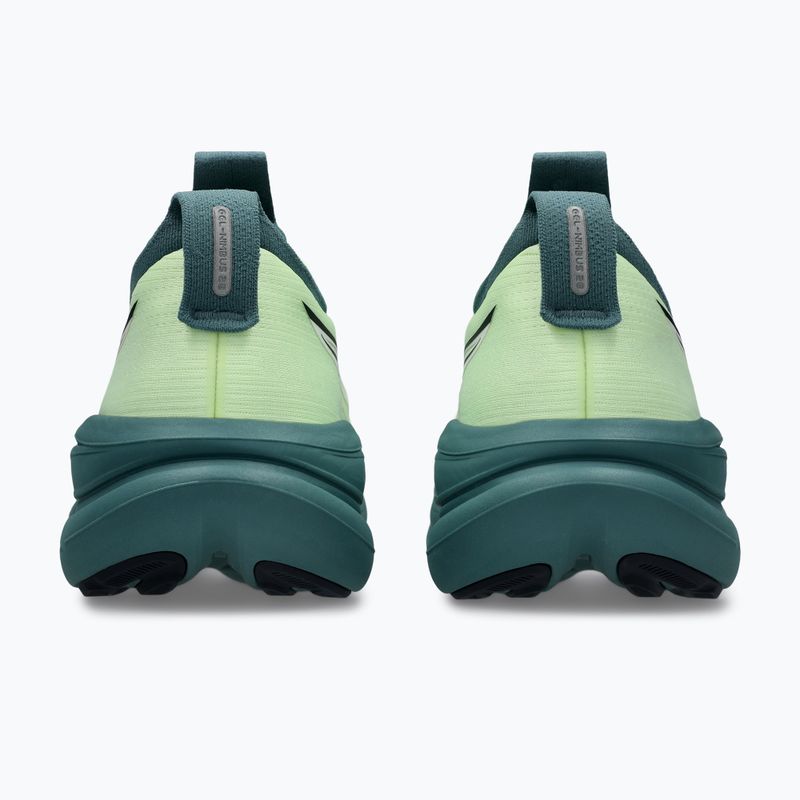 Férfi futócipők ASICS Gel-Nimbus 28 illuminate yellow/foggy teal 6