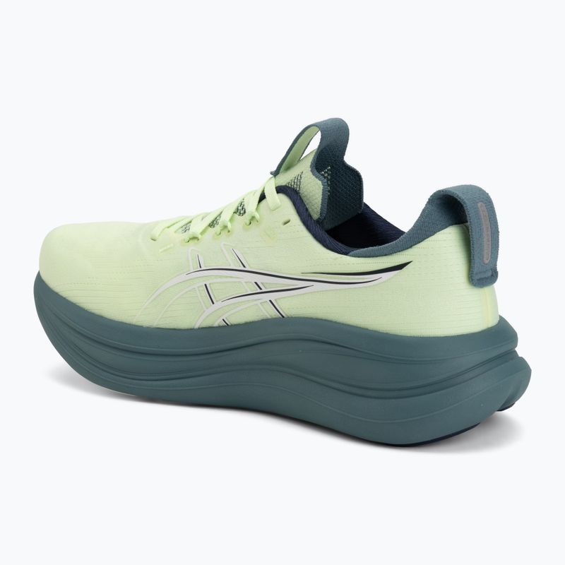 Férfi futócipők ASICS Gel-Nimbus 28 illuminate yellow/foggy teal 3