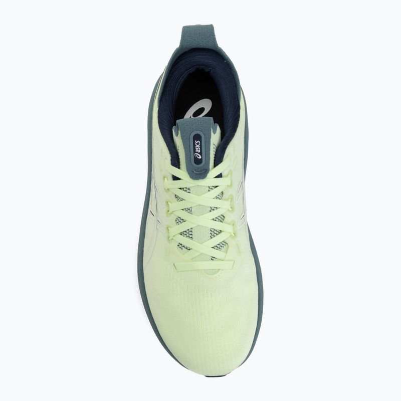 Férfi futócipők ASICS Gel-Nimbus 28 illuminate yellow/foggy teal 5