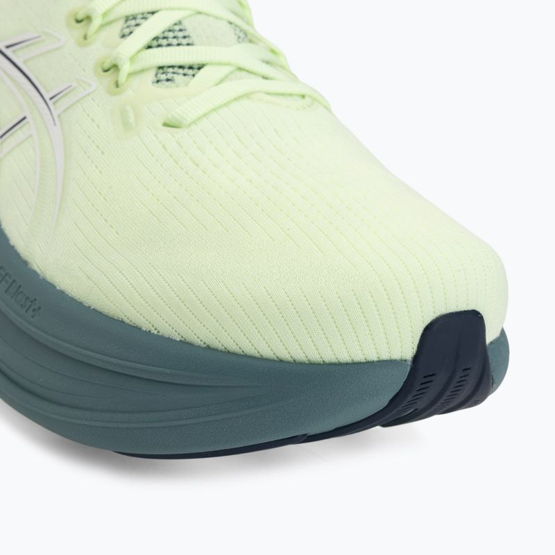 Férfi futócipők ASICS Gel-Nimbus 28 illuminate yellow/foggy teal 7