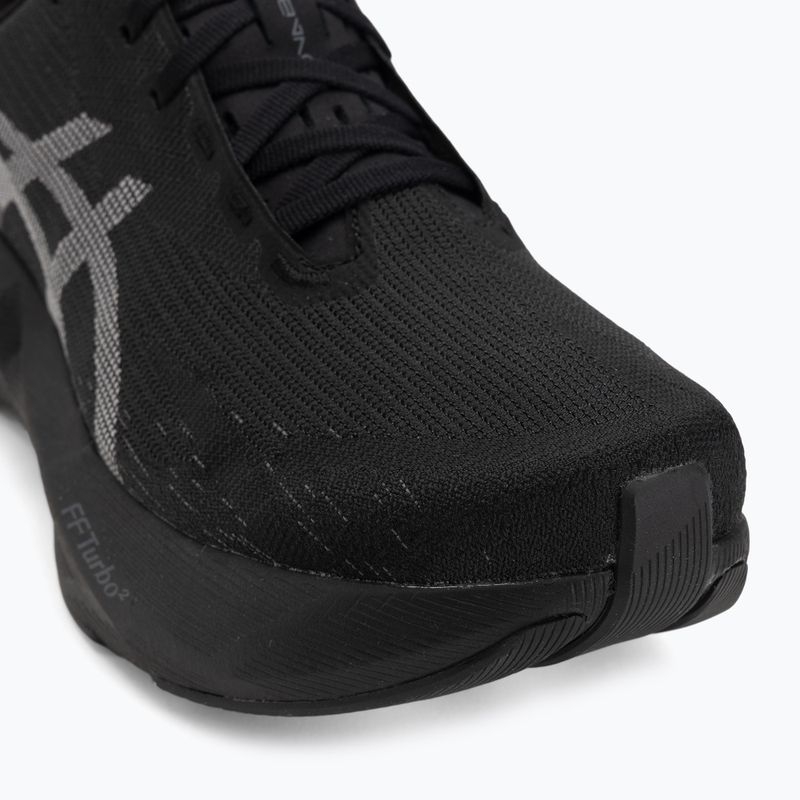 Férfi futócipők ASICS Novablast 6 black/black 7