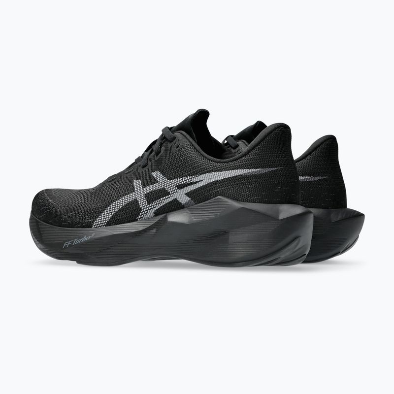 Férfi futócipők ASICS Novablast 6 black/black 4