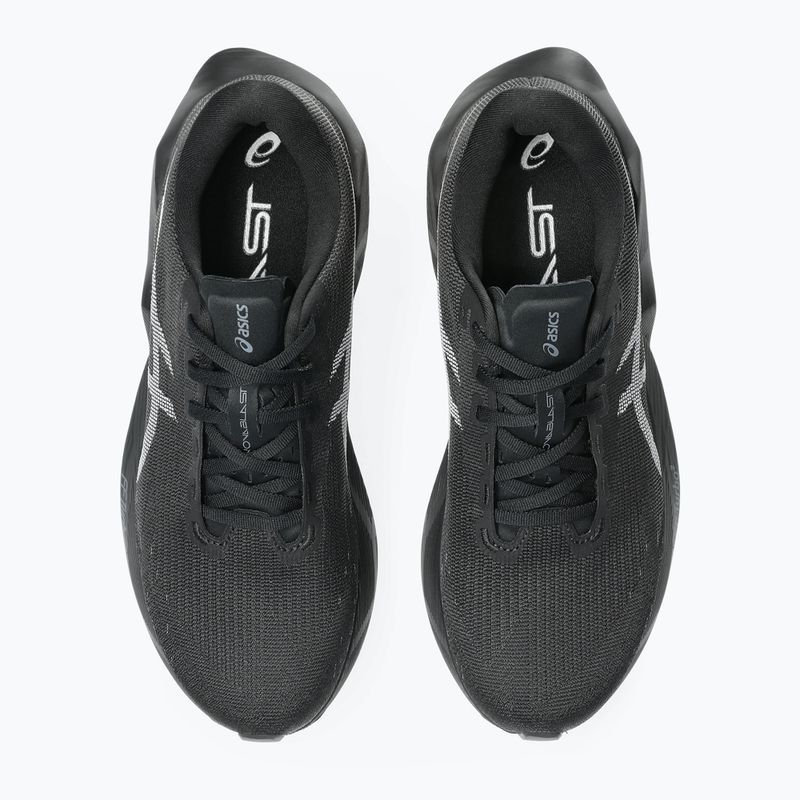 Férfi futócipők ASICS Novablast 6 black/black 6