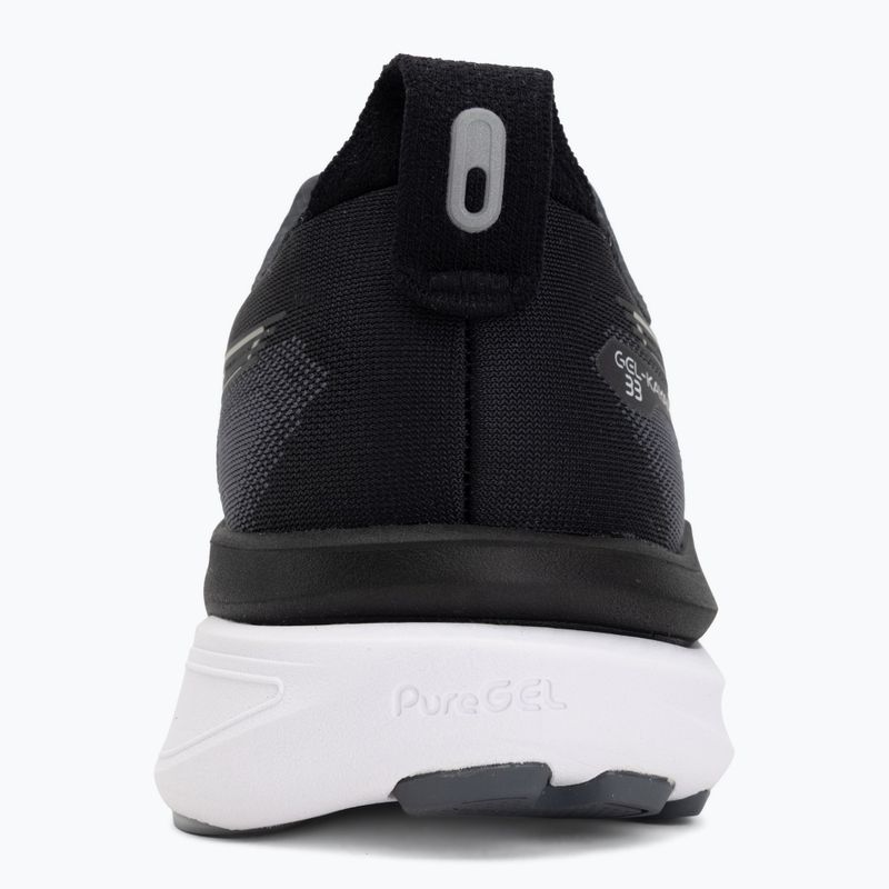 Női futócipők Asics Gel-Kayano 33 black/white 6