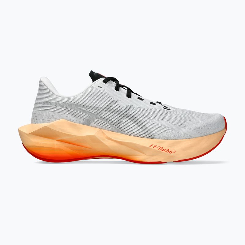 Férfi futócipők ASICS Novablast 6 white/orange glow 2