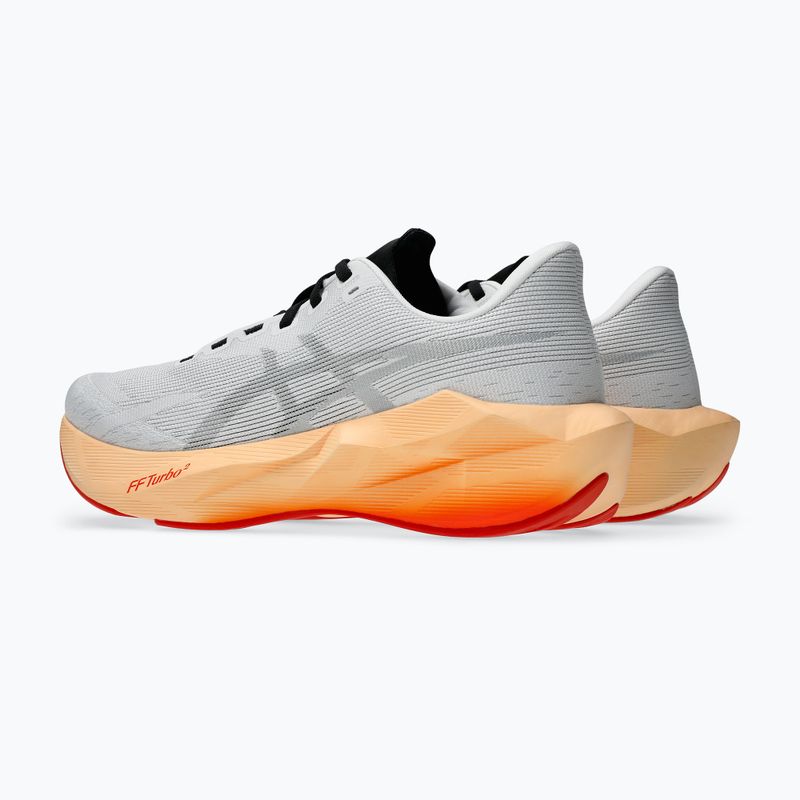 Férfi futócipők ASICS Novablast 6 white/orange glow 4