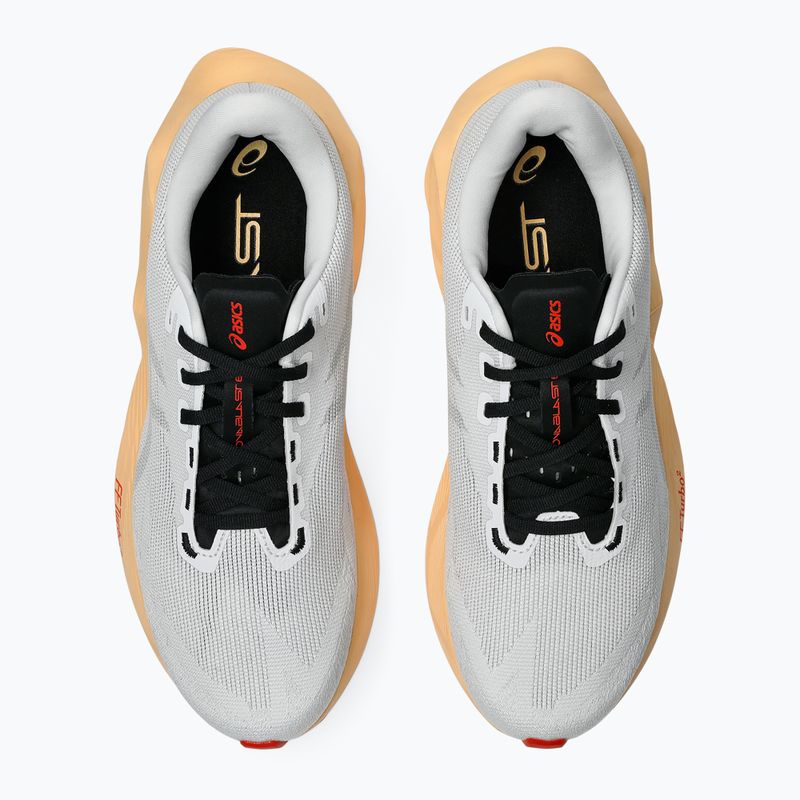 Férfi futócipők ASICS Novablast 6 white/orange glow 6