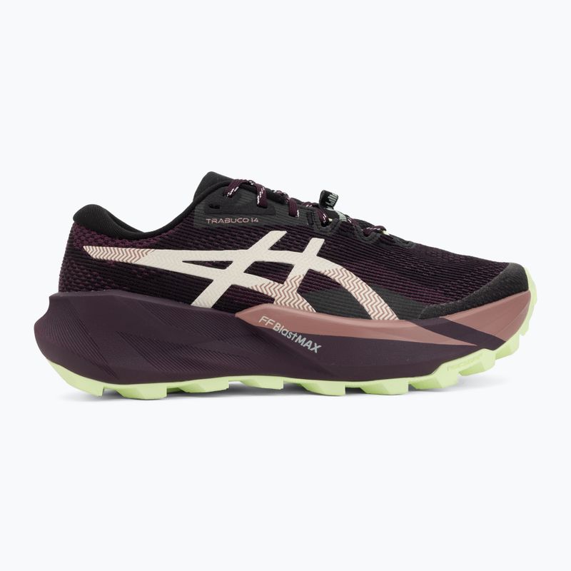 Női futócipők ASICS Trabuco 14 black/dark aubergine 2