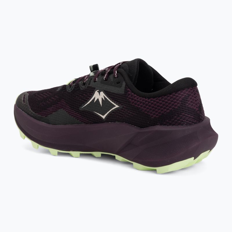 Női futócipők ASICS Trabuco 14 black/dark aubergine 3