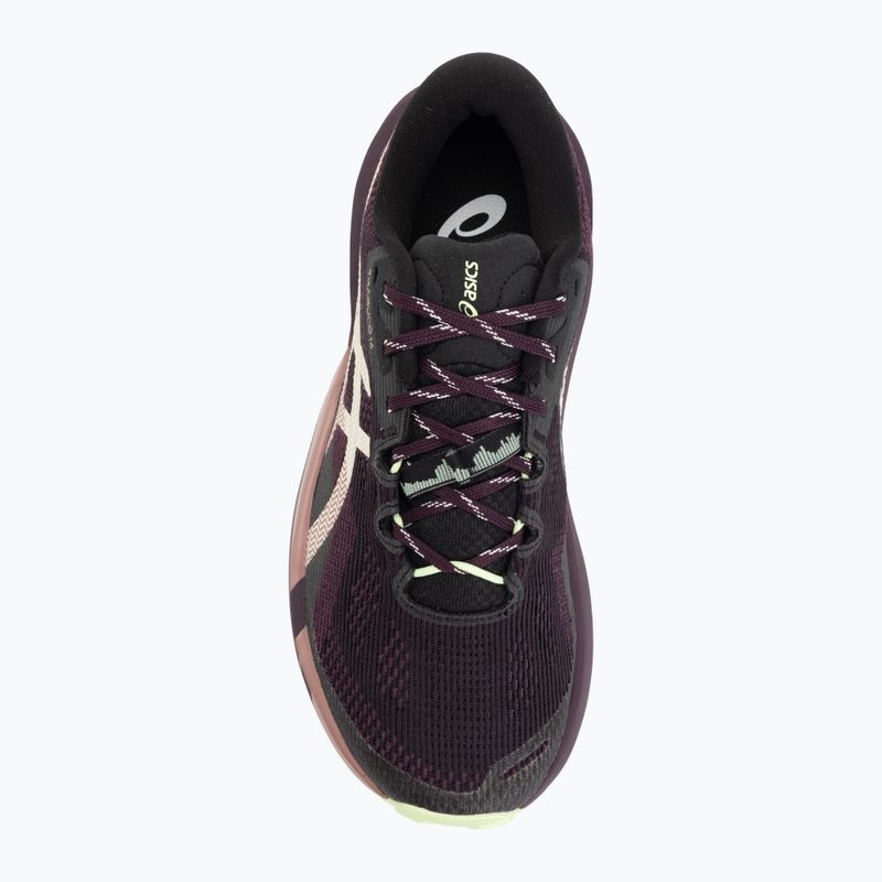 Női futócipők ASICS Trabuco 14 black/dark aubergine 5