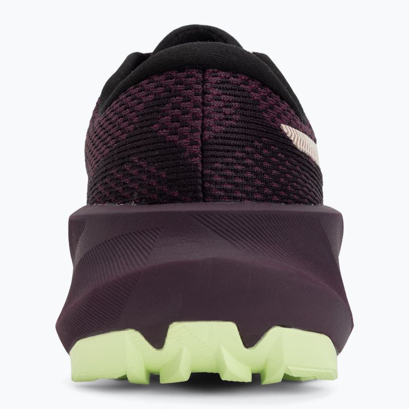 Női futócipők ASICS Trabuco 14 black/dark aubergine 6