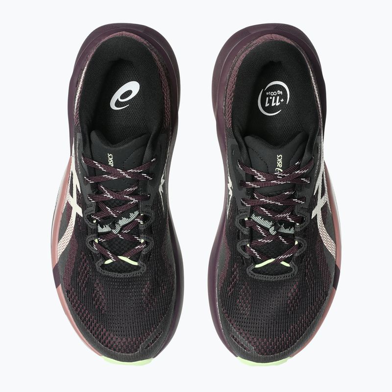 Női futócipők ASICS Trabuco 14 black/dark aubergine 6