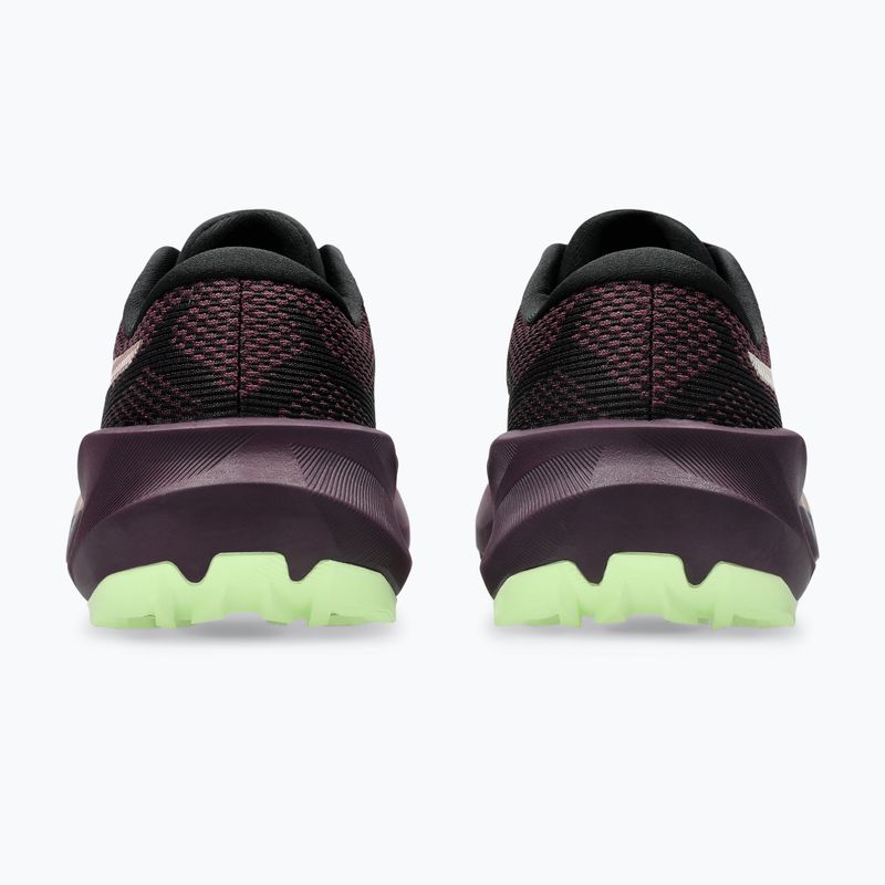 Női futócipők ASICS Trabuco 14 black/dark aubergine 7