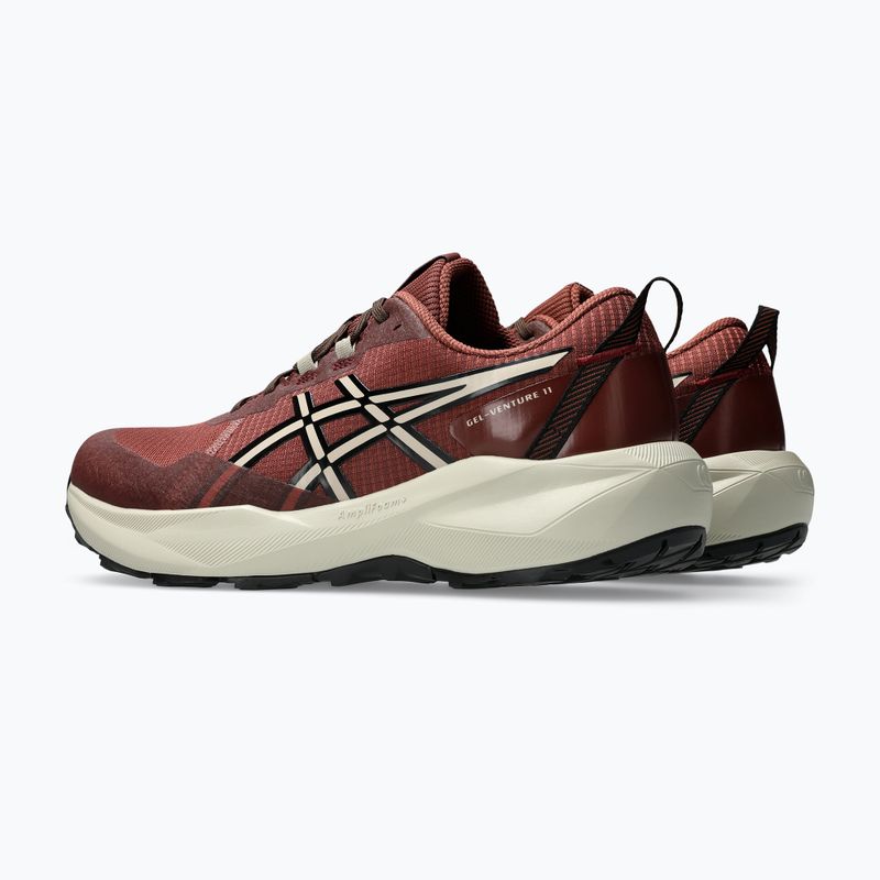 Férfi futócipők Asics Gel-Venture 11 rusted rock/light dust 4